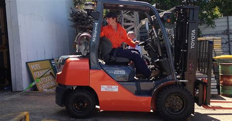 townsville forklift training courses